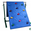 Hot Sale Kids Horizontal Bar + Rock Climbing Mat Gymnastic Equipment