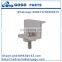 High quality extruded 6005 aluminum frameless solar panel thin mid clamp