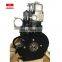 High quality complete 4KH1-TC engine long block with oil pan for isuzu truck