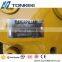 excavator swing device assy M2X210CHB-14A-10 swing motor for E365
