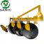 farm tractor attachment disc furrow plow