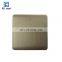 no.4 surface finish aisi 430 grade stainless steel sheet plate