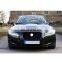 Front bumper grille intake grille 2011-2015 upgrade XFR-S black or silver car grille  for JuguarXF