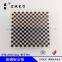 grid 5*5mm optical glass calibration target  checkerboard  calibration plate vision camera calibration target distortion calibration target can be customized