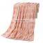 Amazon Hot Sale Wholesale Polyester Soft Luxury Sherpa Blankets Long Hair PV Velvet Plush Faux Fur Throw Blanket