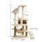 China best selling 3/4 layers pet toy Cat Climbing Frame  detachable small/big size cat scratching tree post