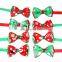 Activity price Christmas style pet cat dog bow tie