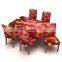red room spandex chair covers Christmas home decoration  wedding decoration universal  chair cover