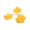 Various colors Thanksgiving Maple Leaf Felt Drink Coaster Set for Autumn