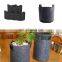 High Quality 10 gallon garden felt plant bag