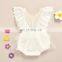 Butterfly Sleeve Romper Lace Romper Boho Clothing