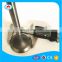 Bus van spare parts inlet exhaust engine valve for Tata 407