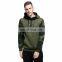 LAITE H2041 autumn&winter patchwork printed oversized men's hoodies polyester soft camo hoodies