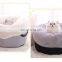 High Quality Cat Bed New Design Soft Small Dog Bed Washable Round Pet Bed with Removable cover