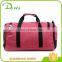 Wholesales custom duffle gym bag waterproof Sports luggage Bag Gym Bag with Shoe Compartment