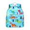 OEM ODM Cartoon school backpack for school teen cute unicorn school bag dinosaur customizable