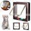 Wholesale 4 Lockable Controllable Plastic Replace Flap Interior Pet Safety Door Cat Dog Gate