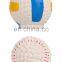 HQP-WJ113 HongQiang Hot style dog toy latex rugby ball tennis dog bite voice ball pet toy
