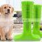 2020 high quality hot dog puppet dog toothbrush pet bite resistant oral cleaning brushing toy