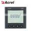 Acrel AMC72L-AV option function 2DI2DO panel voltmeter