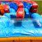 fire n ice dry wet inflatable water slide