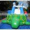 Seashore Turtle Fish Inflatable Water Slide