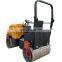 5% off CE certified hydraulic ride on tandem roller compactor with impact force of approximately 3 ton