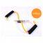 Wholesale Fitness Equipment Eco-friendly TPR Foam Resistance Band Set With Pull Rope