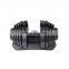 Adjustable  Gym Fitness Training Equipment Portable Colorful Plastic Dip Dumbbell Sets