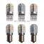 BAU15s Brake Daytime running Lights P21W 1141 LED Bulb Super Brighter s25 2835 15smd car led light white
