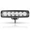 Universal Offraod Auto utv atv Truck Car Led Bar Light 6 inch Led Work Light