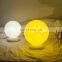 Unique 3D Moon Night Light Promotion Gift Sleeping Light With Touch Remote Control