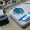 YP2002 200g 10mg Digital Round Pan Electronic Balance Weighing Scale with Bluetooth Printing Function