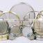 Laboratory diy soil sieves