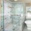 Tempered glass shower cubicles enclosure