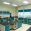 High quality Chemical workstation/chemistry workbench/chemistry lab bench/10ft metal workbench