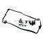 For BMW 545i 550i 645Ci 650i 745Li Left Valve Cover Gasket Set