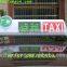 HF101 led display taxi top light taxi top light box taxi roof advertising box