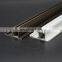 Aluminium factory custom modern furniture designs extruded aluminum profiles for kitchen door