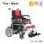 Cheap price folding power electric wheelchair for disabled