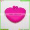 Custom different size coin purse silicone purse heart shape lady coin pouch
