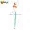 New design plush animal head ball pen with custom logo for gift                        
                                                Quality Choice