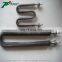 Industrial spiral aluminum air coil finned tubular heater