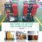 Portable engine oil hydraulic oil filter machine to recycle waste oil
