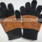 Wholesale acryllic printing knitted gloves