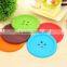 Beauty Silicone Coffee Placemat Button Coaster Cup Glass Beverage Holder Pad Mat