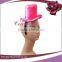 cheap pink headband mini top hat for girls sale