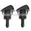 2Pcs Car Glass Window Windscreen Wiper Water Spray Nozzle Jet For Honda ACCORD 2008 2009 2010 2011 2012 2013 2014 2015