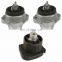 Automatic Transmission & Engine Motor Mounts Kit 22316754088+22116770793 Fit for BMW