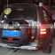 For Mitsubishi Pajero Montero V93 V97 2006 - 2020 Car styling Taillight Tail Light LED Rear Lamp DRL Brake Signal Reverse